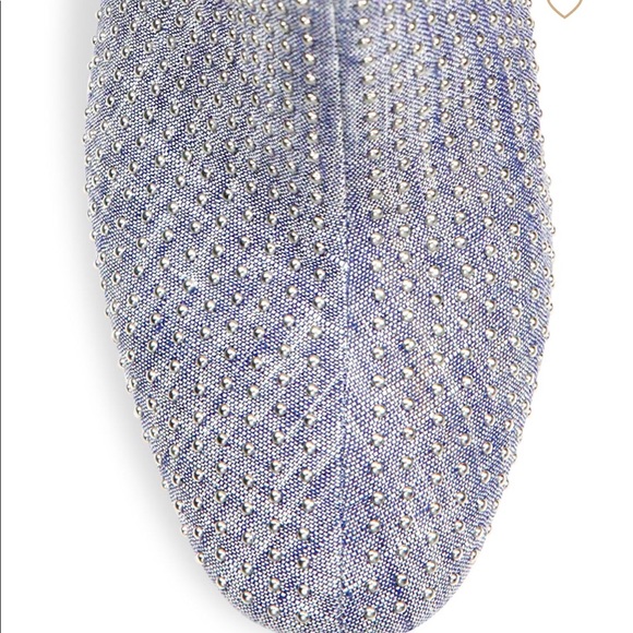 Alice and Olivia Denim Boots - Picture 3 of 6